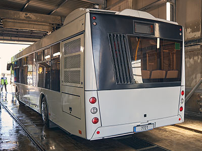 Northern Touch Truck Wash Bus Wash